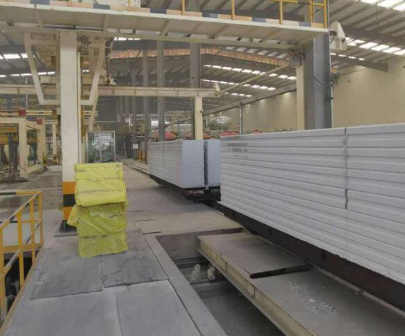 蒸壓加急混凝土板材用途